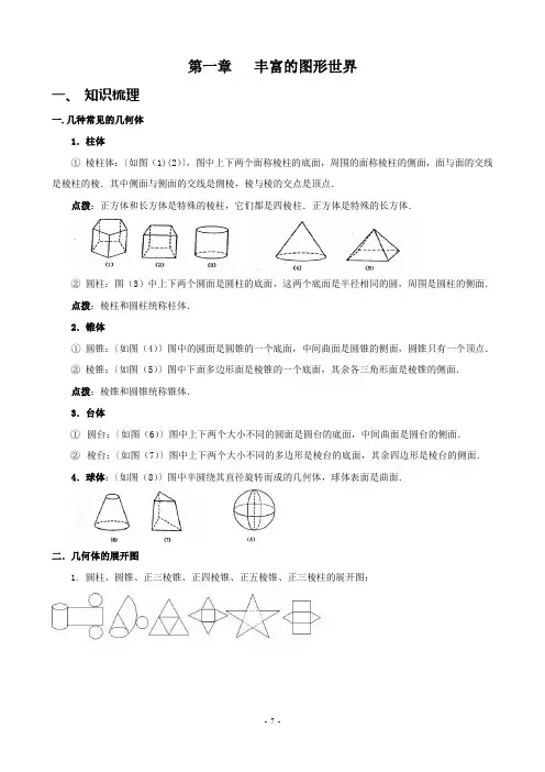 第一章 丰富的图形世界
