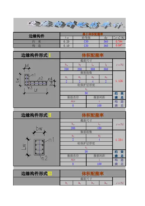地下室侧壁配筋计算表