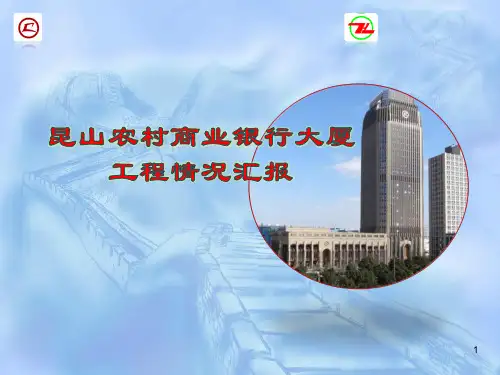 高层框筒结构大楼施工及质量汇报文件