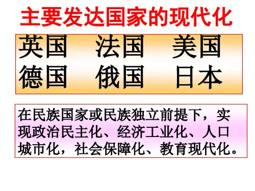 现代化.ppt