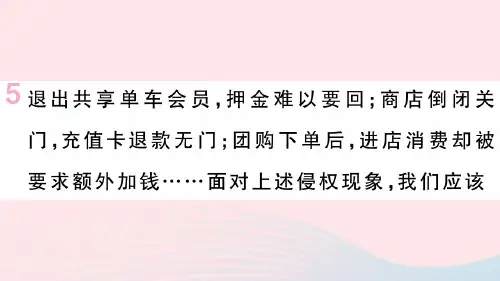八年级道德与法治上册  第二单元：善用法律ppt课件_1_6-10