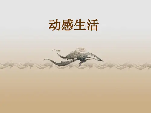 七年级美术下册课件-第4课 动感生活3-苏少版