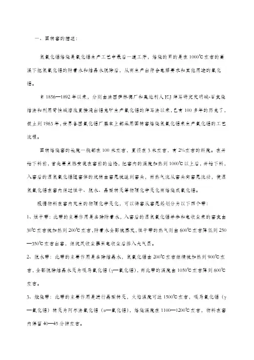 气体悬浮焙烧炉教材