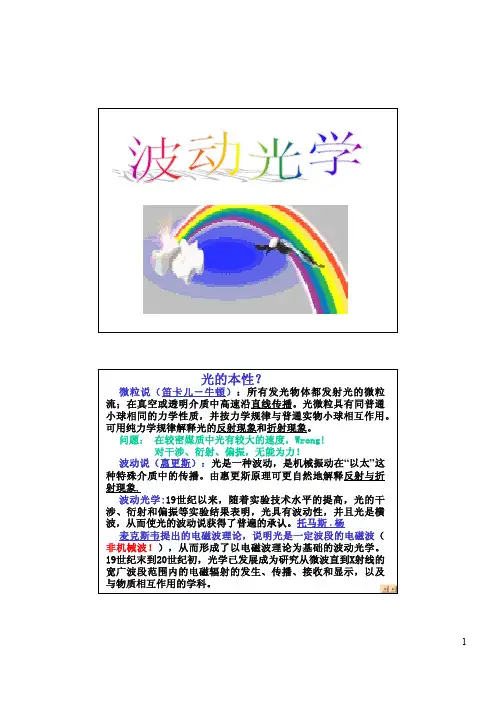 波动光学