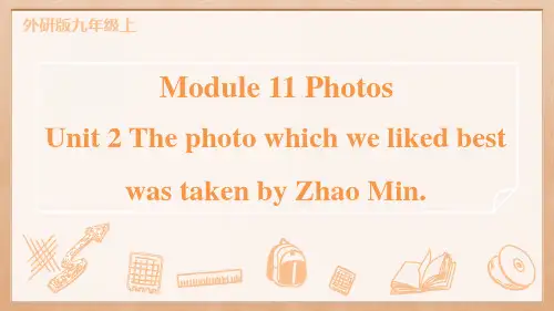 Module11Unit2课件英语九年级上册