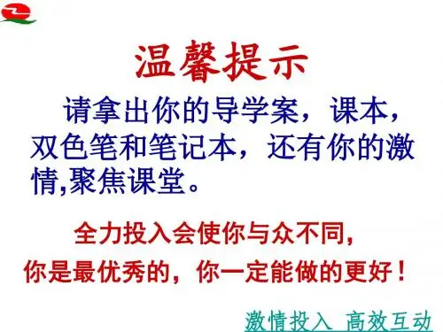 人民版高中历史必修三专题二第3节《中国古典文学的时代特色》课件(共32张PPT)