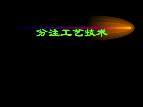 油田分注工艺