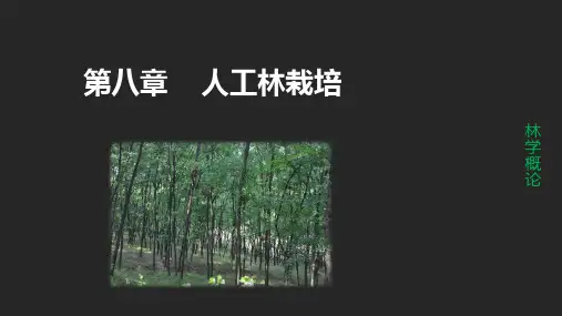 林学概论-第8章