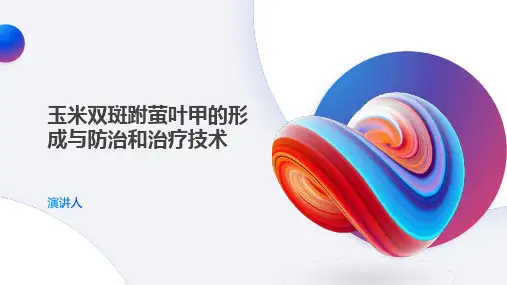 玉米双斑跗萤叶甲的形成与防治和治疗技术