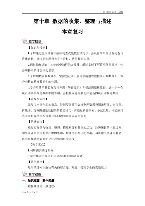 人教版七年级数学下册本章复习(教案) (5)