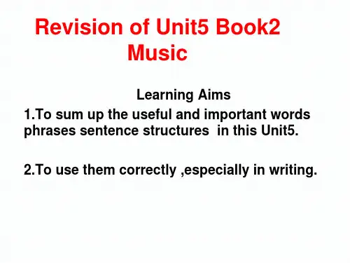 人教高中英语必修2Unit5Learning about Language 课件