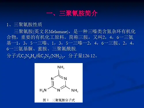 三聚氰胺课件资料