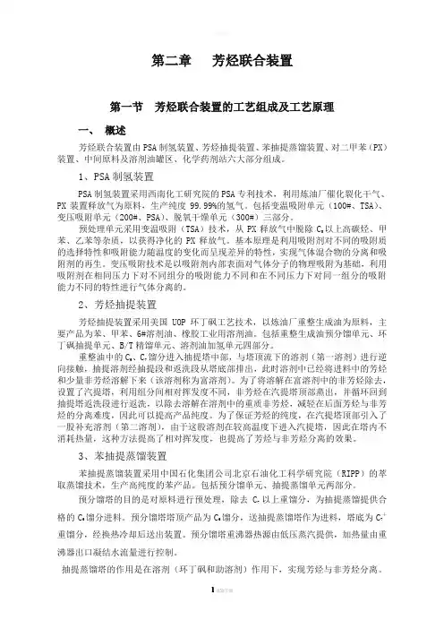 芳烃联合装置