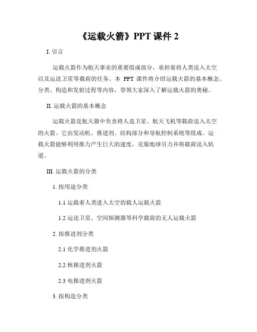 《运载火箭》PPT课件2