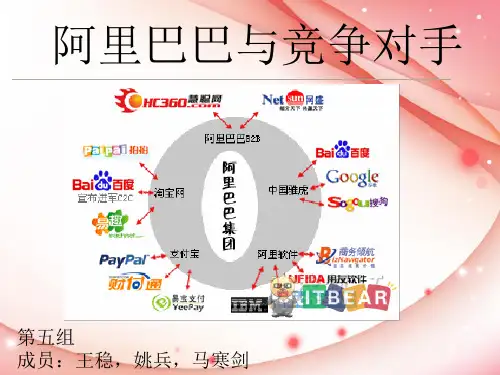 阿里巴巴与竞争对手