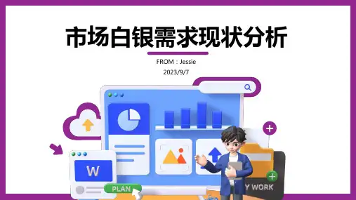 2023年世界白银市场的需求现状分析模板
