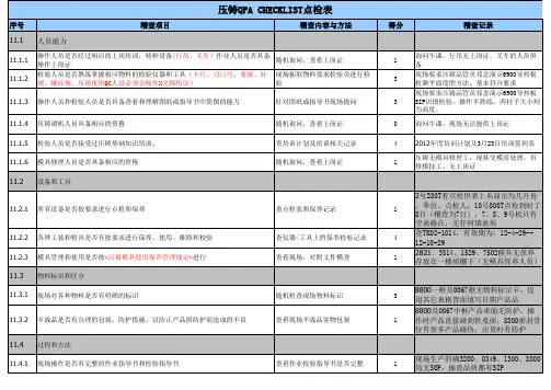 压铸QPA