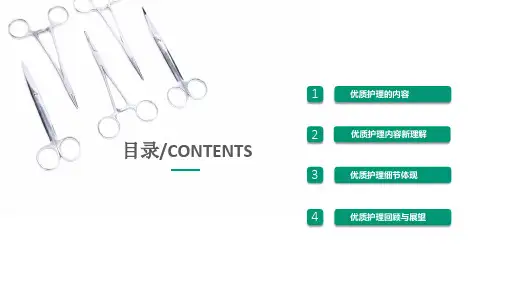 优质护理服务ppt课件