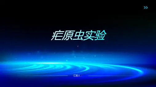 原虫实验2 疟原虫