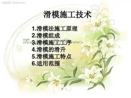 (完整版)滑模施工技术