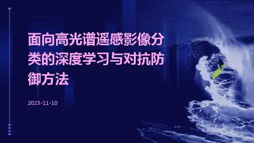 面向高光谱遥感影像分类的深度学习与对抗防御方法