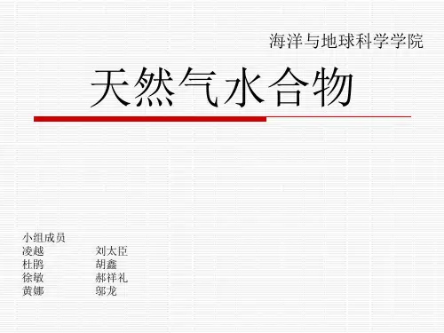 天然气水合物
