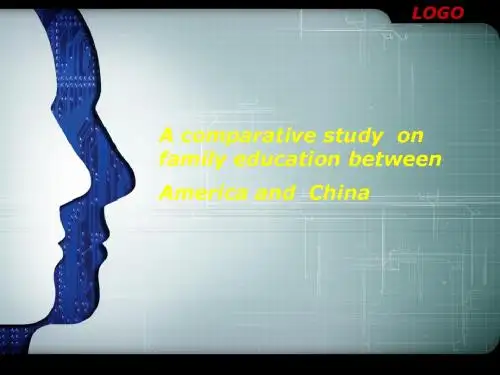 A comparative study  on  family education between America  and China