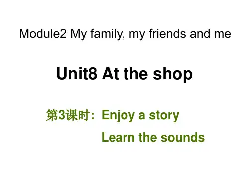 牛津上海版英语四年级上册Unit 8《At the shop》(第3课时)课件