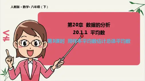 人教版《平均数》PPT精品课件