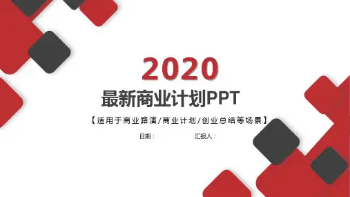 进口超市创业融资计划书PPT