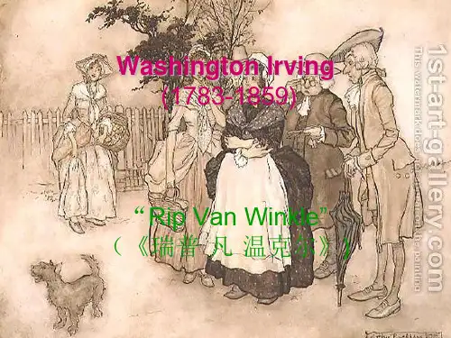 美国文学欣赏WashingtonIrving