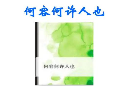 何荣何许人也
