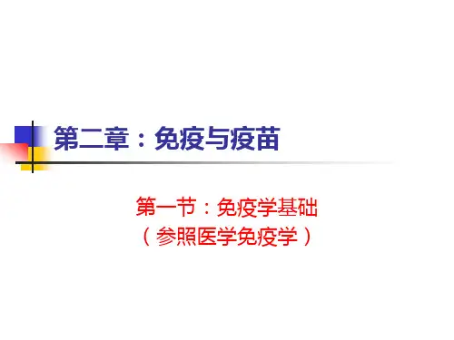 实践与管理  第二章免疫与疫苗.ppt