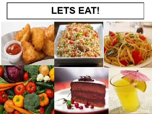 Restaurant_英语口语简单用法
