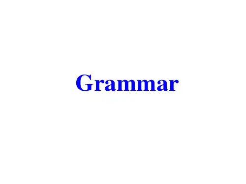 人教版选修6unit3grammar(共34张PPT)
