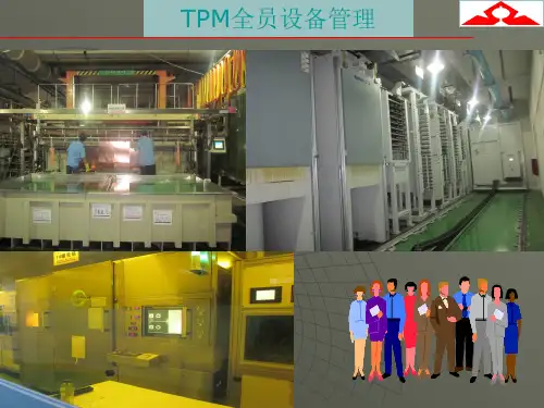 TPM全员设备管理课件