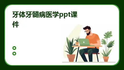 牙体牙髓病医学ppt课件