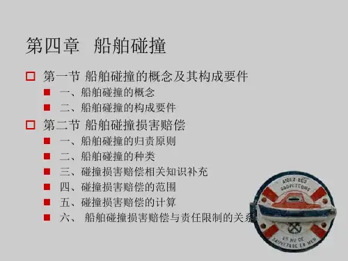 第四章 船舶碰撞