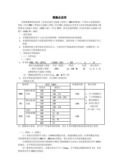 宁波《先张法预应力管桩》