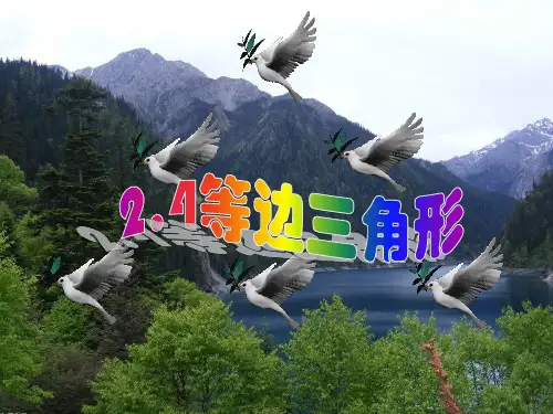 1232等边三角形1优质 ppt课件