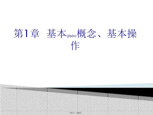 Auto-CAD-2014中文版实用教程1(共52张)