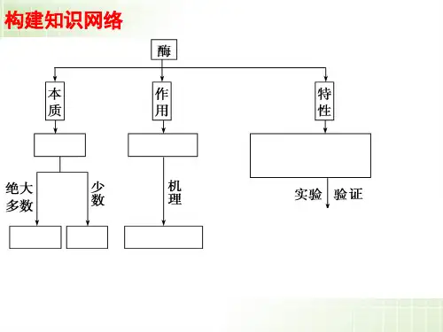 92届一轮复习之酶的特性实验验证