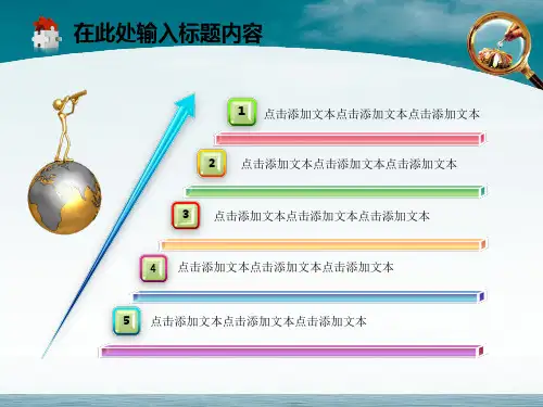 政府招商引资项目规划PPT模板