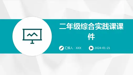二年级综合实践课课件