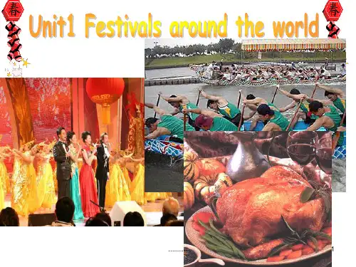 Festivals and Celebrations阅读课教学课件复习课件.ppt
