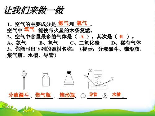 七年级科学下册 氧气课件1 华东师大版