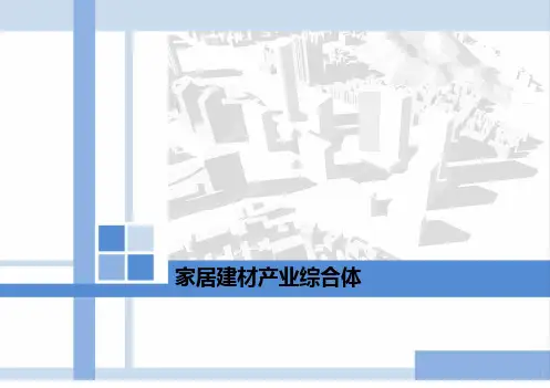 家居建材产业综合体 PPT课件