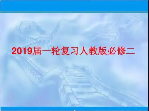 2019届一轮复习人教版必修二Unit3Computers课件 (64张)