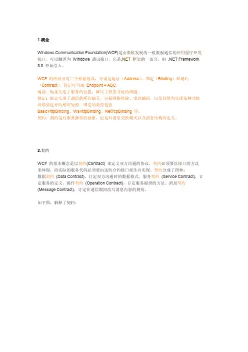 WCF编程：WCF服务和客户端的建立