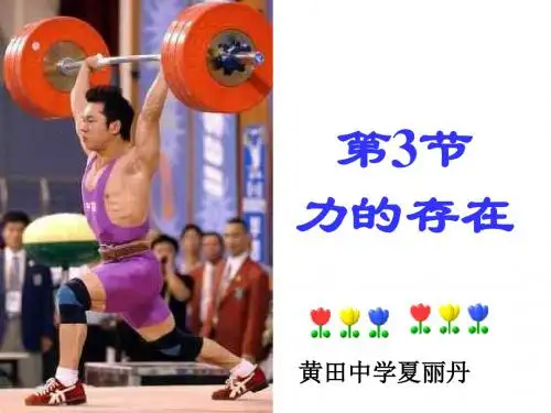 七年级科学力的存在11